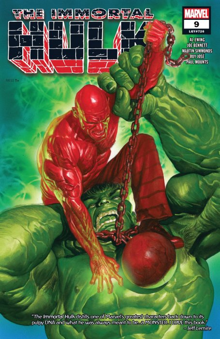 The Immortal Hulk (The Immortal Hulk #9)