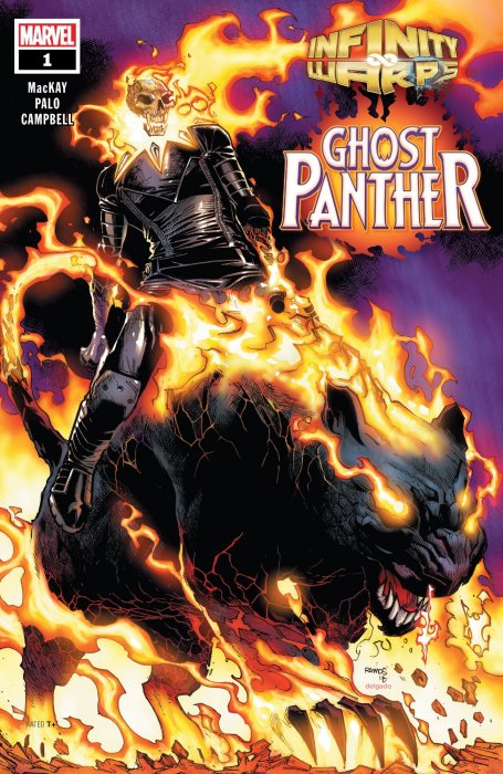 Infinity Wars: Ghost Panther (Infinity Wars: Ghost Panther #1)