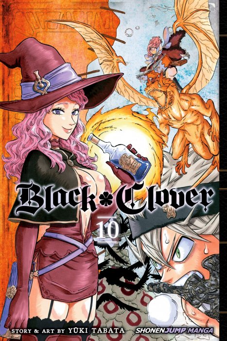 Black Clover, Volume 10 (Black Clover #81-90)