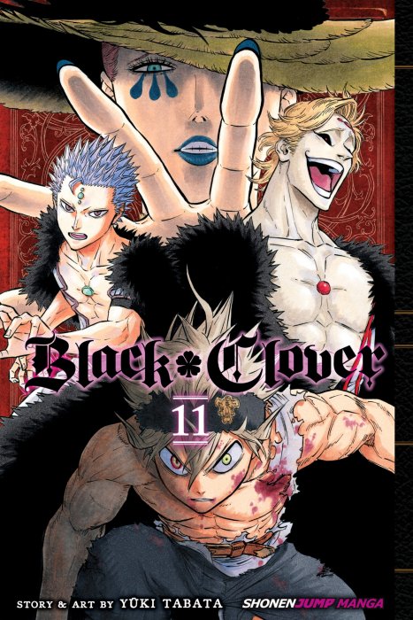 Black Clover, Volume 11 (Black Clover #91-100)