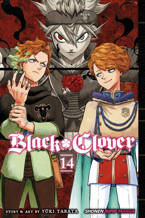 Black Clover, Volume 14 (Black Clover #121-130)