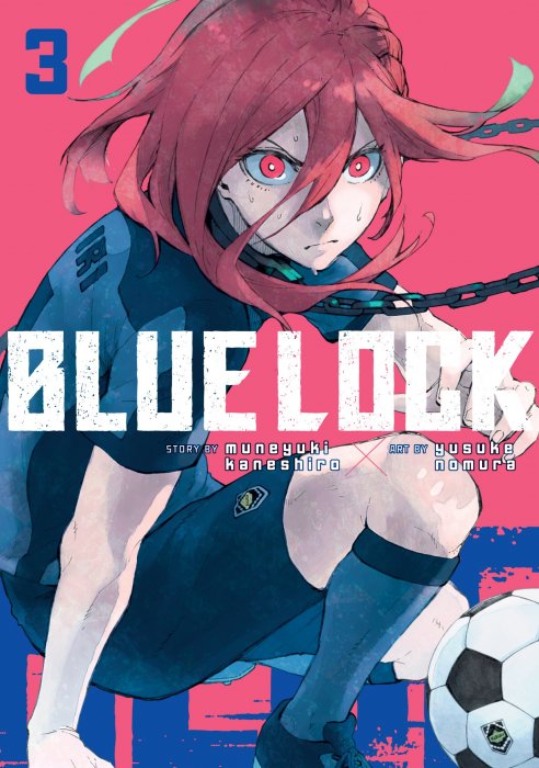 Blue Lock, Volume 3 (Blue Lock #14-22)