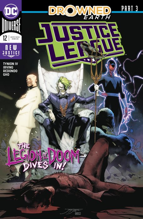 Justice League (Justice League Vol. 4 #12)