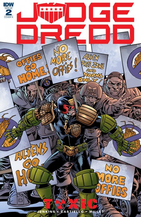 Judge Dredd: Toxic (Judge Dredd: Toxic #2)