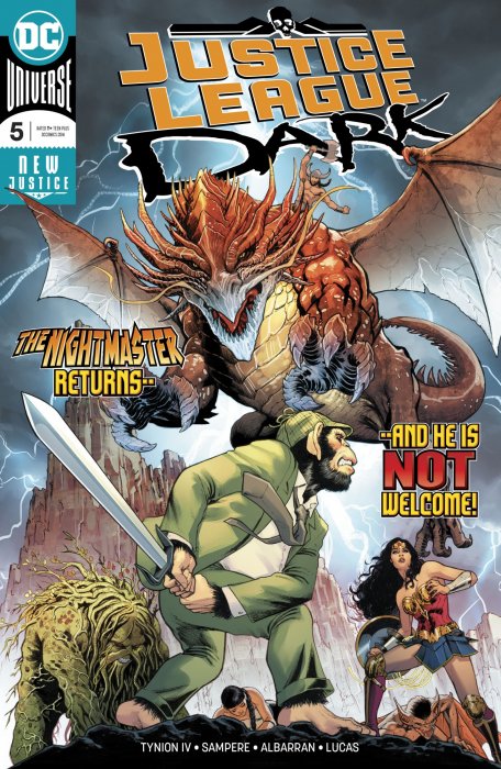 Justice League Dark (Justice League Dark Vol. 2 #5)