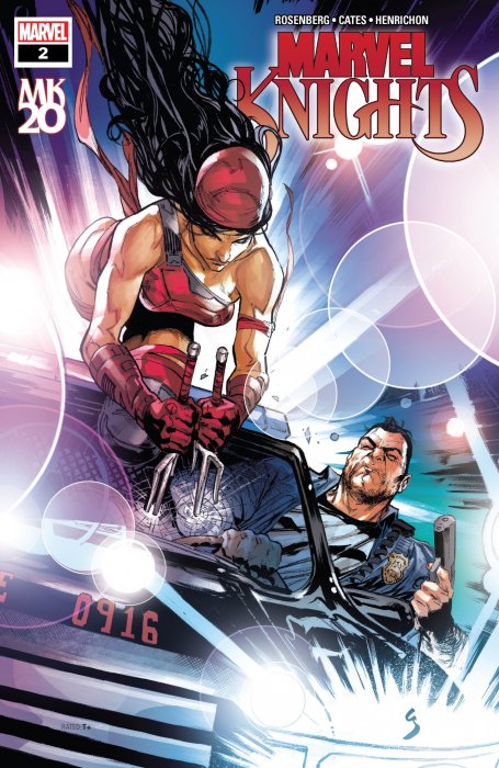 Marvel Knights 20th (Marvel Knights 20th #2)