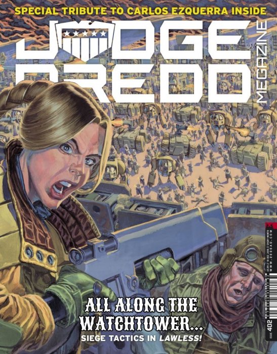 Judge Dredd Megazine (Judge Dredd Megazine Vol. 5 #402)