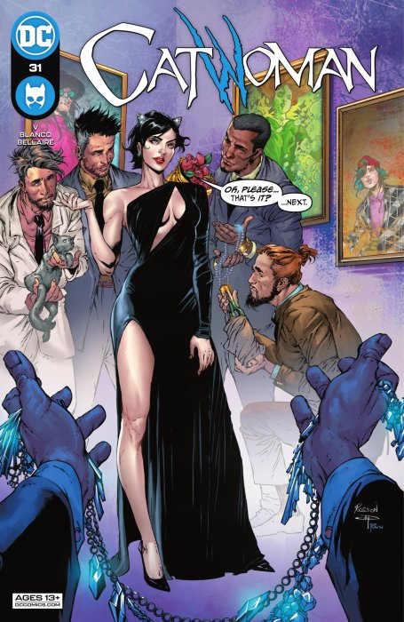 Catwoman (Catwoman Vol. 5 #31)