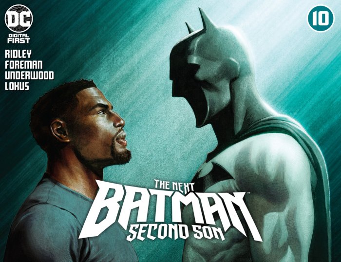 The Next Batman: Second Son (The Next Batman: Second Son #12)