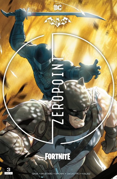 Batman / Fortnite: Zero Point (Batman / Fortnite: Zero Point #3)