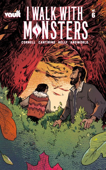 I Walk With Monsters (I Walk With Monsters #6)