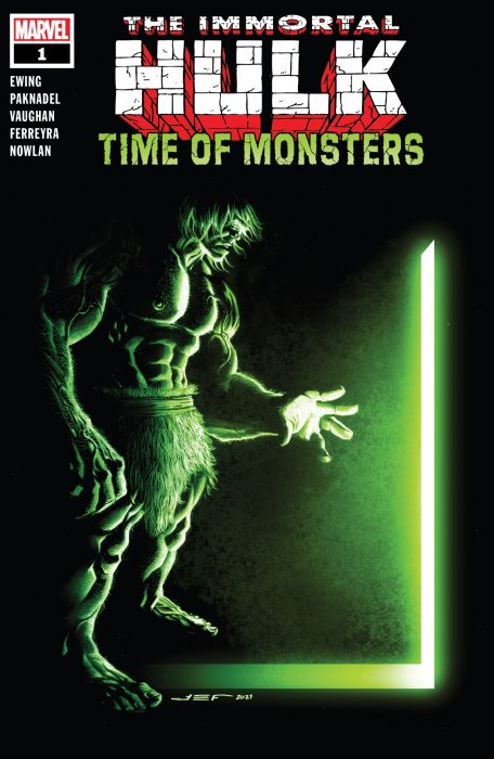 The Immortal Hulk: Time of Monsters (The Immortal Hulk: Time of Monsters #1)