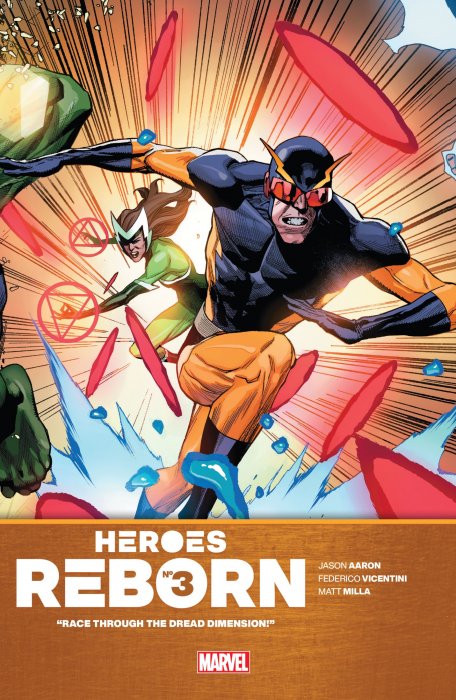 Heroes Reborn (Heroes Reborn Vol. 2 #3)