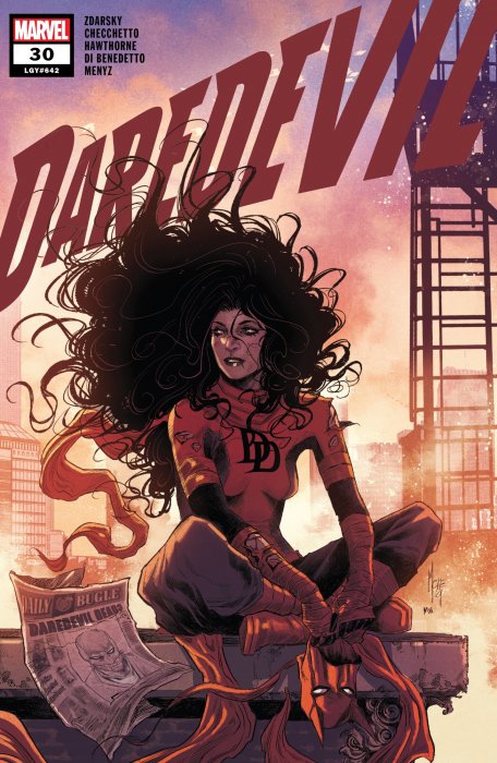 Daredevil (Daredevil Vol. 6 #30)