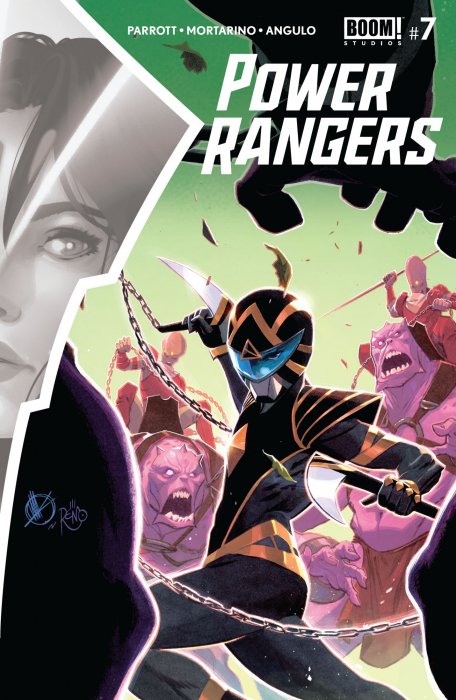 Power Rangers (Power Rangers #7)