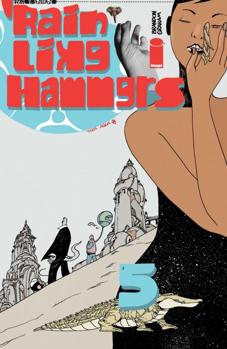 Rain Like Hammers (Rain Like Hammers #5)