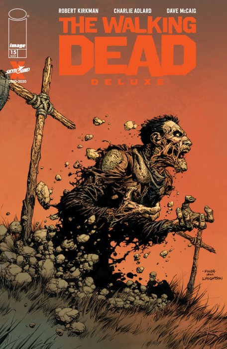 The Walking Dead Deluxe (The Walking Dead Deluxe #15)