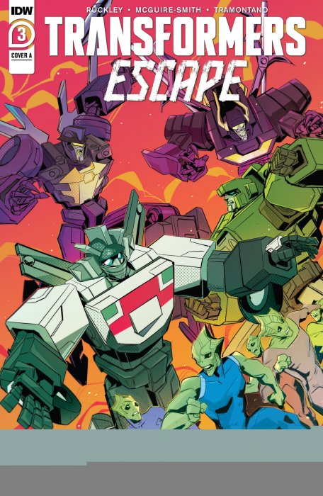 Transformers: Escape (Transformers: Escape #3)