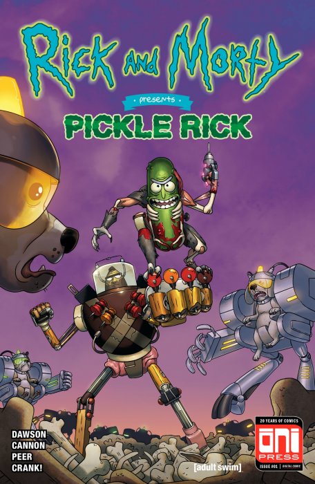 Rick And Morty Presents: Pickle Rick (Rick And Morty Presents #4)
