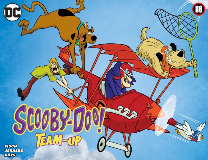 Scooby-Doo Team-Up (Scooby-Doo Team-Up #88)