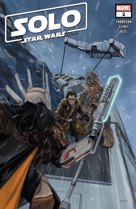 Solo: A Star Wars Story Adaptation (Solo: A Star Wars Story Adaptation #2)