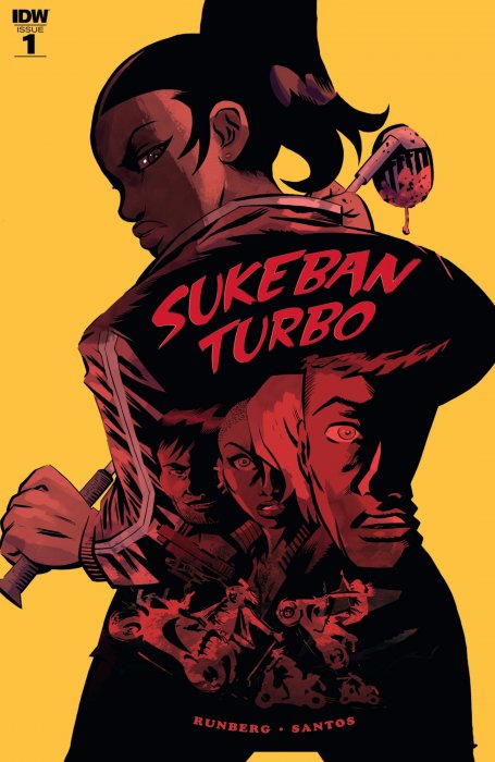 Sukeban Turbo (Sukeban Turbo #1)