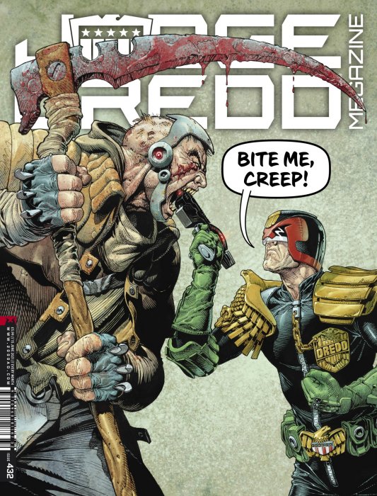 Judge Dredd Megazine (Judge Dredd Megazine Vol. 5 #432)
