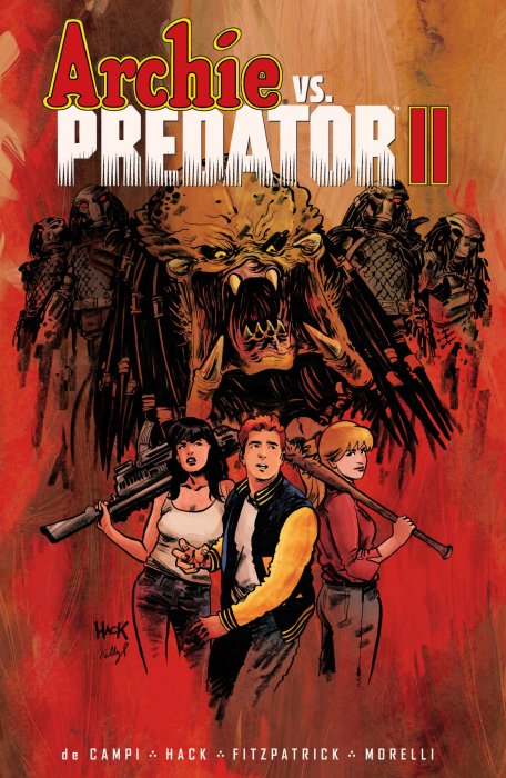 Archie Vs. Predator II (Archie Vs. Predator II #1-5)