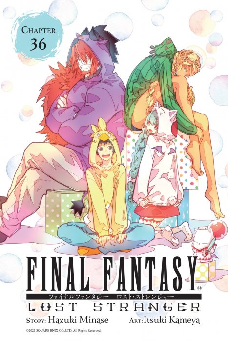 Download Final Fantasy Lost Stranger Final Fantasy Lost Stranger 36 Comicsnake