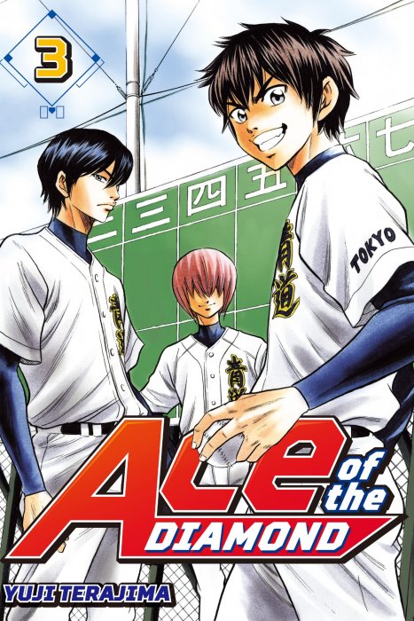 Ace of the Diamond, Volume 3 (Ace of the Diamond #14-22)