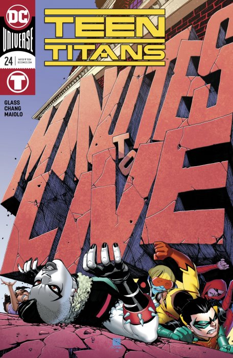 Teen Titans (Teen Titans Vol. 6 #24)