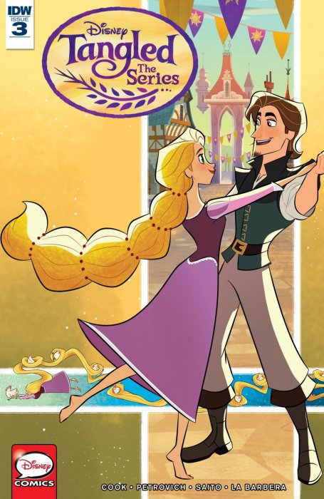 Tangled: The Series - Hair Raising Adventures (Tangled: The Series - Hair Raising Adventures #3)