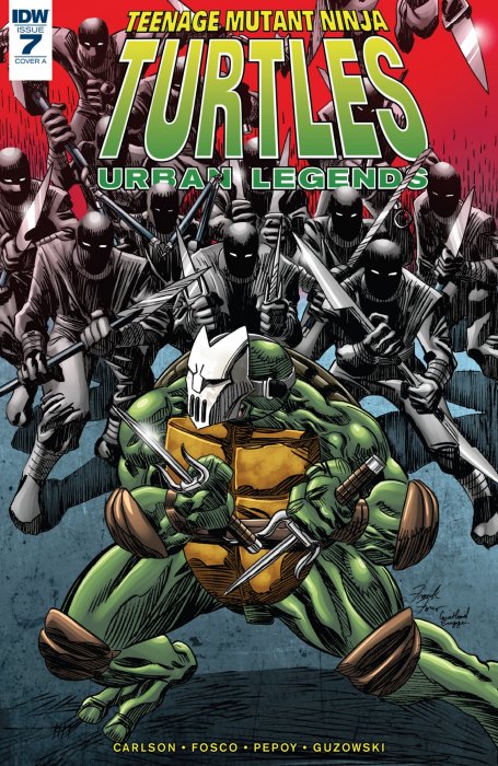 Teenage Mutant Ninja Turtles: Urban Legends (Teenage Mutant Ninja Turtles: Urban Legends #7)