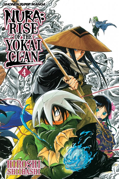 Nura: Rise of the Yokai Clan, Volume 11 (Nura: Rise of the Yokai Clan