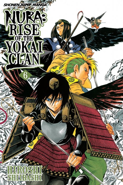 Nura: Rise of the Yokai Clan, Volume 6 (Nura: Rise of the Yokai Clan #43-51)