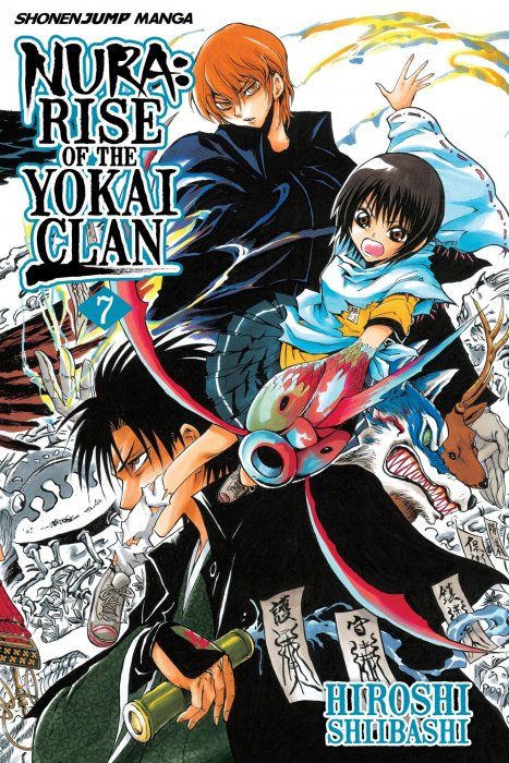 Nura: Rise of the Yokai Clan, Volume 7 (Nura: Rise of the Yokai Clan #52-60)