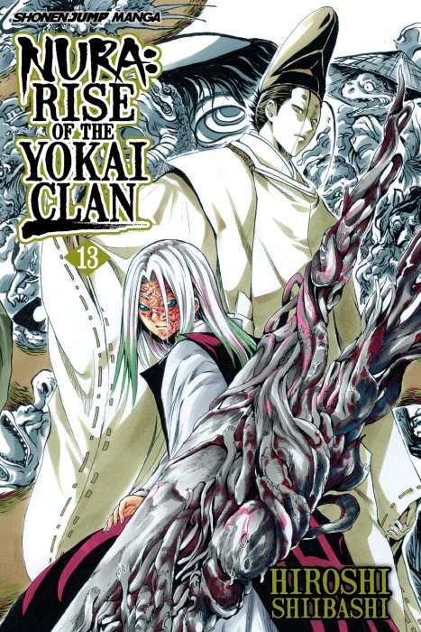 Nura: Rise of the Yokai Clan, Volume 13 (Nura: Rise of the Yokai Clan #104-112)