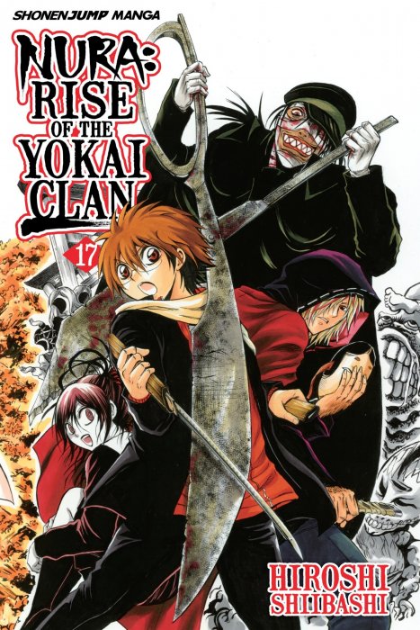 Nura: Rise of the Yokai Clan, Volume 17 (Nura: Rise of the Yokai Clan #139-147)