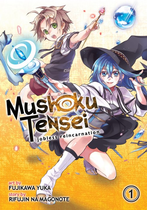Mushoku Tensei: Jobless Reincarnation, Volume 1 (Mushoku Tensei: Jobless Reincarnation #1-5)