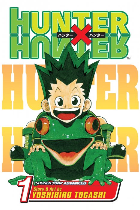 Hunter X Hunter, Volume 1 (Hunter X Hunter #1-8)