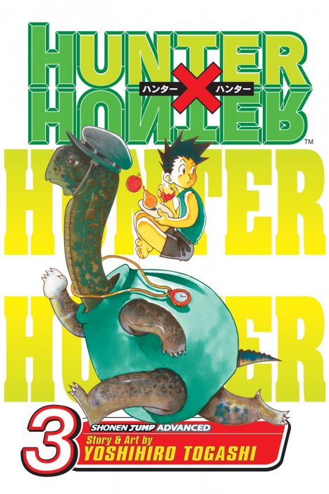 Hunter X Hunter, Volume 3 (Hunter X Hunter #18-26)