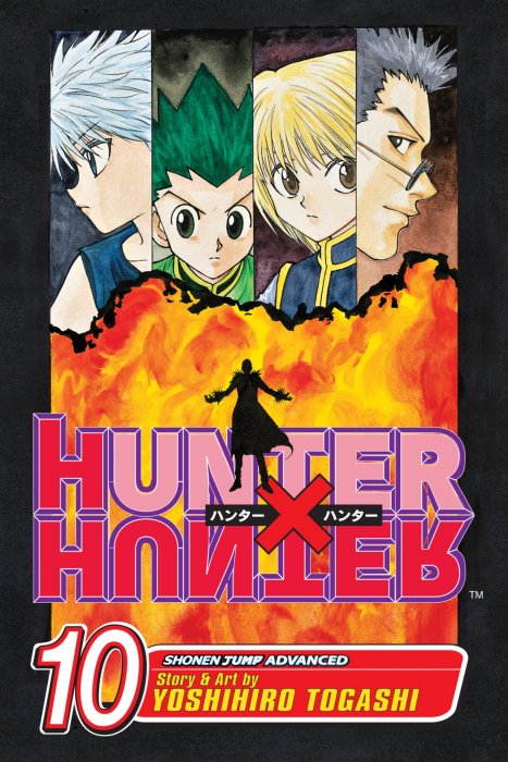 Hunter X Hunter, Volume 10 (Hunter X Hunter #84-93)