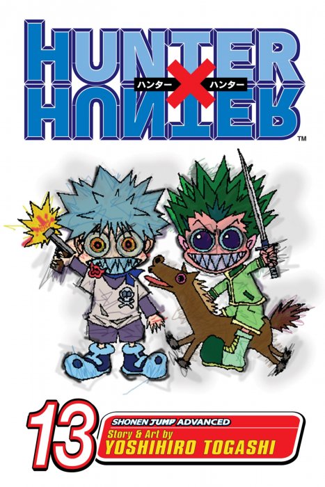 Hunter X Hunter, Volume 13 (Hunter X Hunter #116-127)