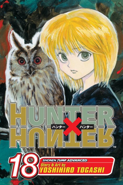 Hunter X Hunter, Volume 18 (Hunter X Hunter #176-187)