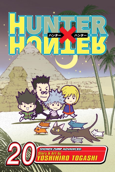 Hunter X Hunter, Volume 20 (Hunter X Hunter #200-211)