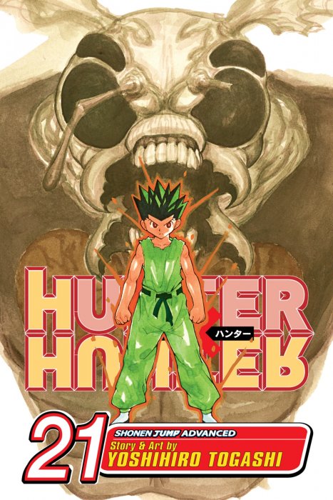Hunter X Hunter, Volume 21 (Hunter X Hunter #212-223)