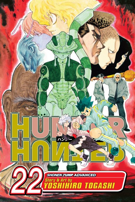 Hunter X Hunter, Volume 22 (Hunter X Hunter #224-235)