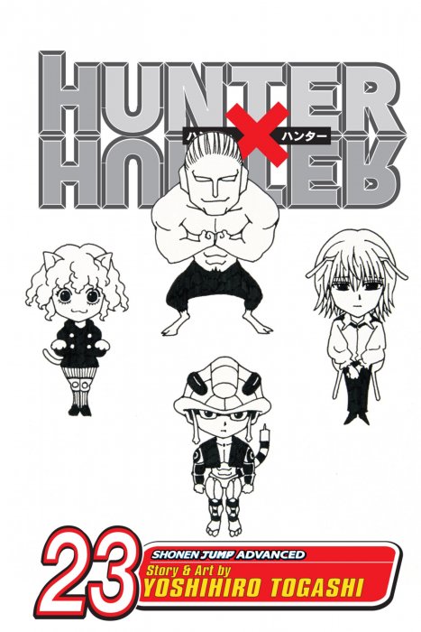 Hunter X Hunter, Volume 23 (Hunter X Hunter #236-247)