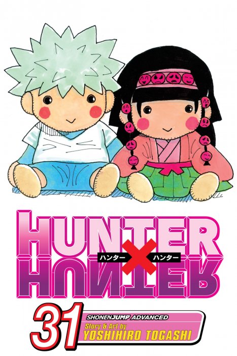 Hunter X Hunter, Volume 31 (Hunter X Hunter #321-330)