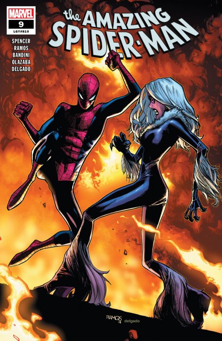 The Amazing Spider-Man (The Amazing Spider-Man Vol. 5 #9)